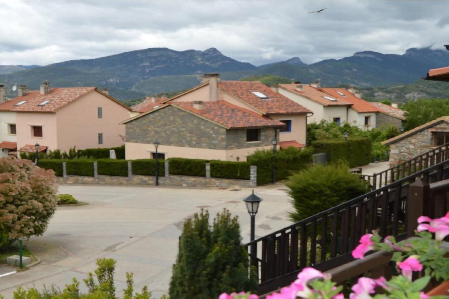 Duplex La Valle Ordesaainsa Laspuña Exteriér fotografie