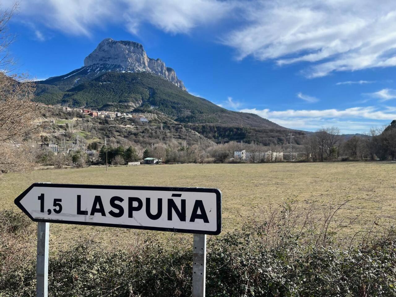 Duplex La Valle Ordesaainsa Laspuña Exteriér fotografie