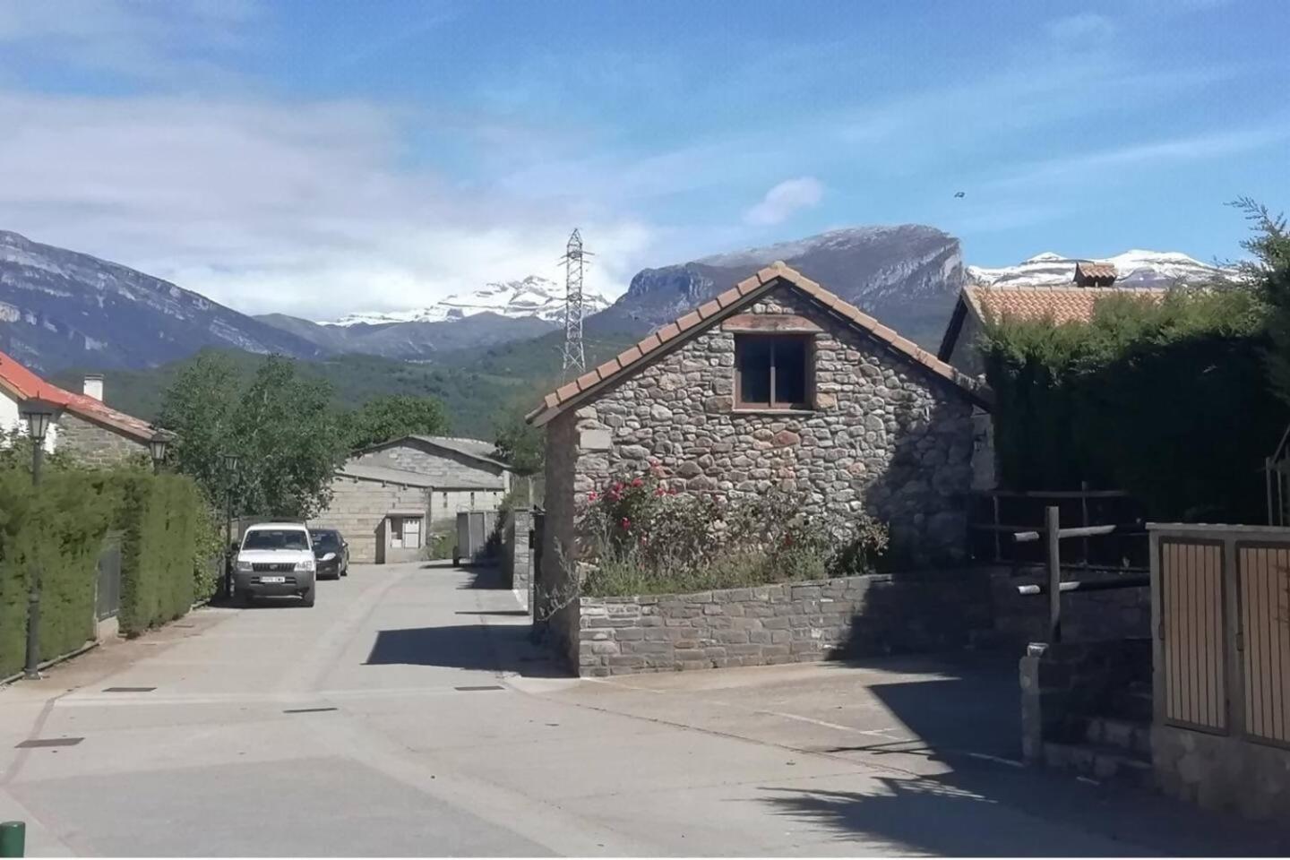 Duplex La Valle Ordesaainsa Laspuña Exteriér fotografie