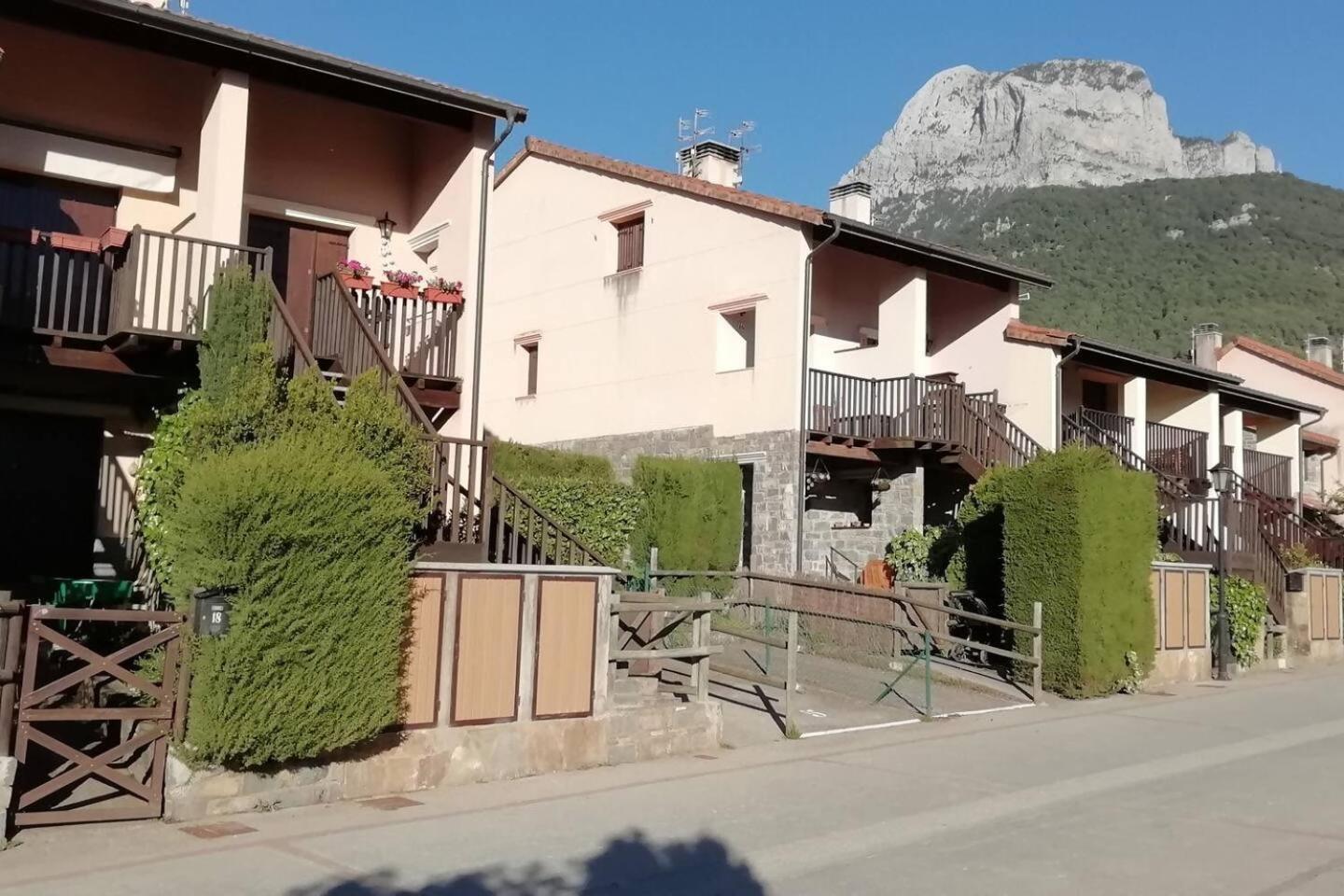 Duplex La Valle Ordesaainsa Laspuña Exteriér fotografie