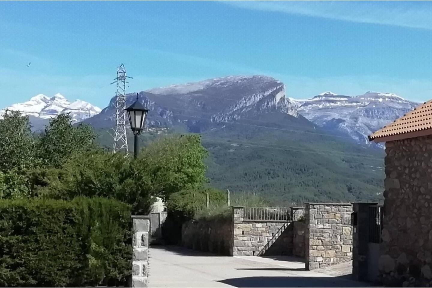 Duplex La Valle Ordesaainsa Laspuña Exteriér fotografie