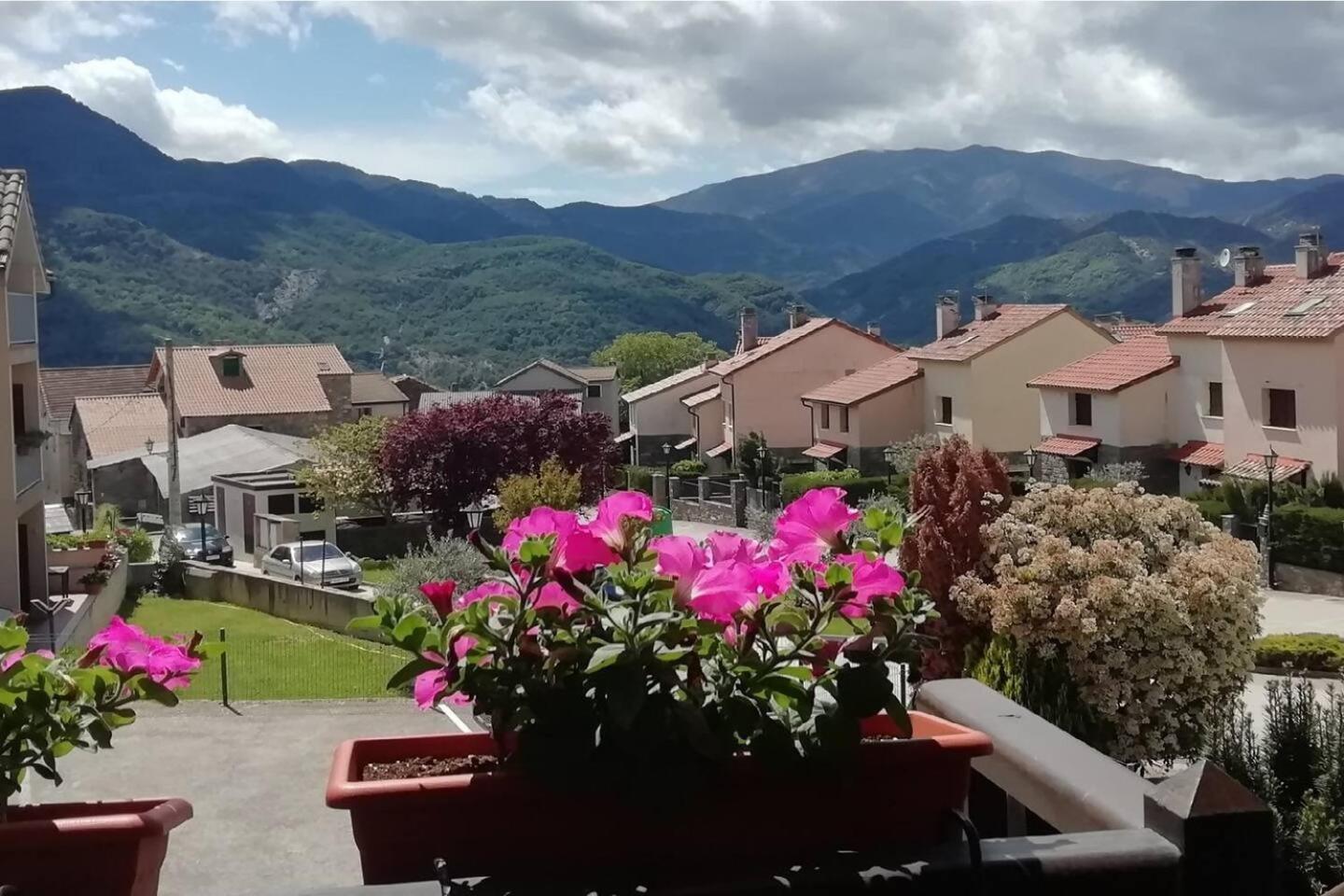 Duplex La Valle Ordesaainsa Laspuña Exteriér fotografie