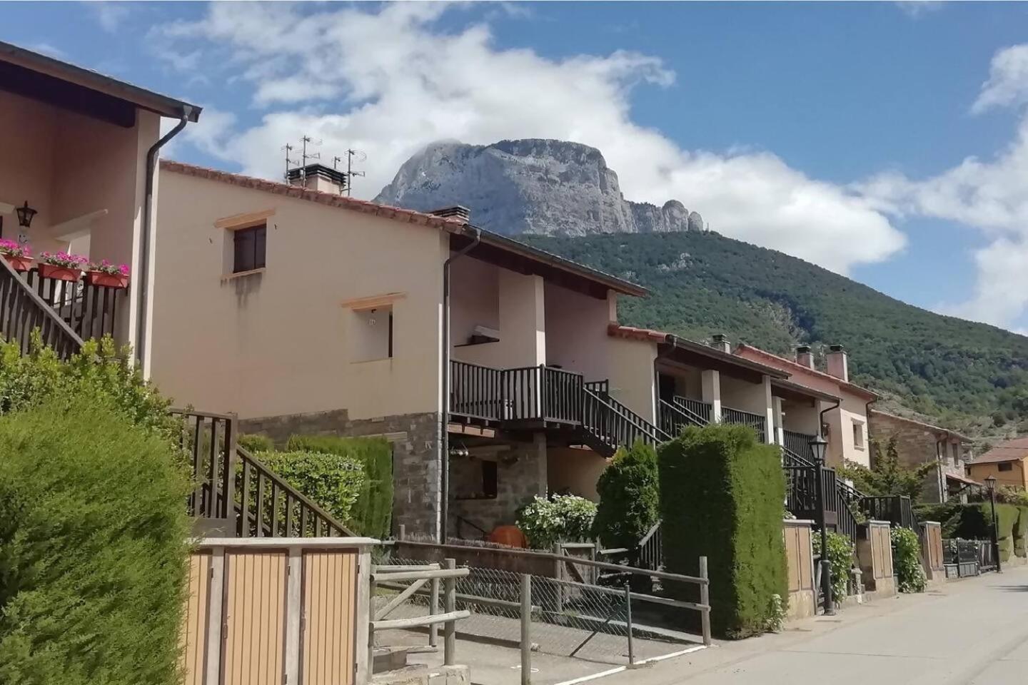 Duplex La Valle Ordesaainsa Laspuña Exteriér fotografie