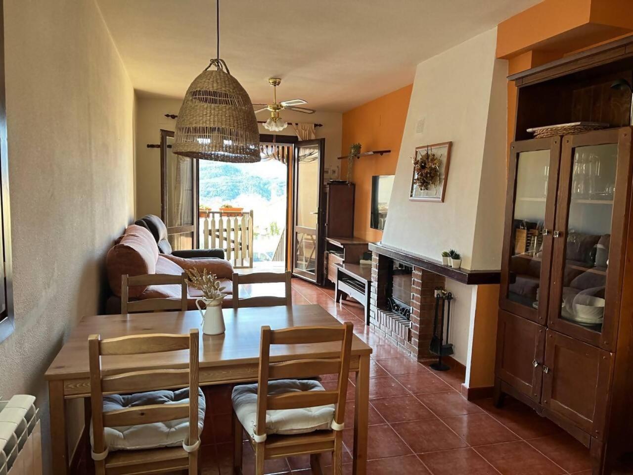 Duplex La Valle Ordesaainsa Laspuña Exteriér fotografie